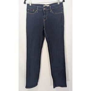 Levi’s 712 Slim Jeans Dark Wash‎ Women’s Size 28